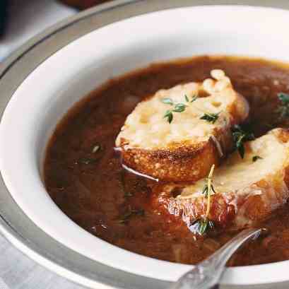 French Onion Soup Recipe