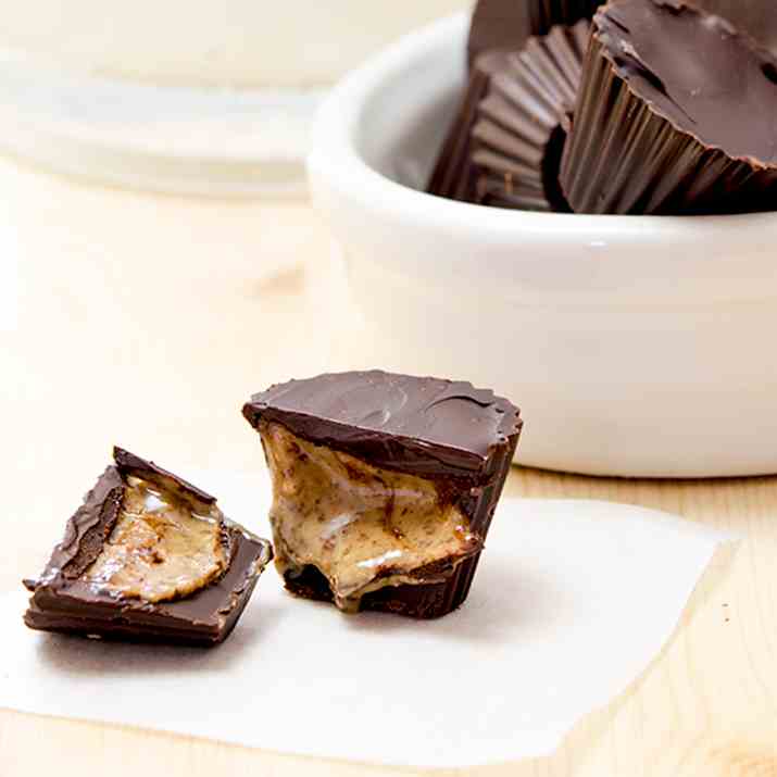 Homemade Peanut Butter Cups