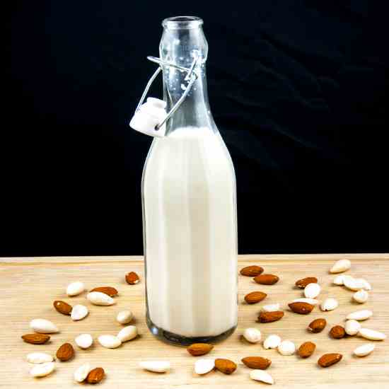 Make your own almond milk