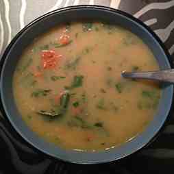 Portuguese Caldo Verde Soup