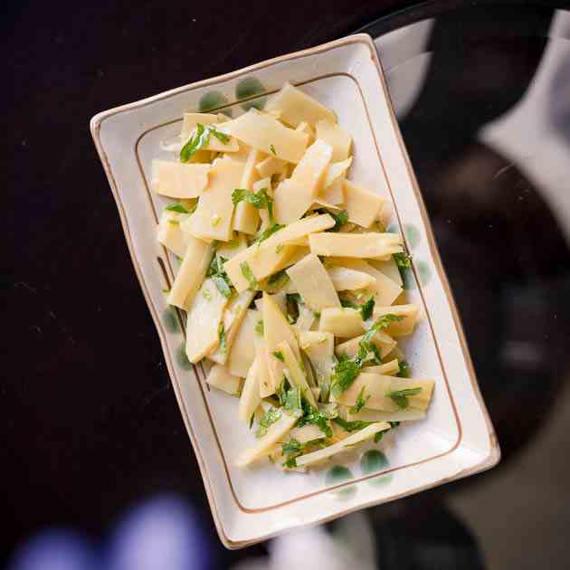 Chinese Bamboo Salad Recipe [Paleo, AIP, K