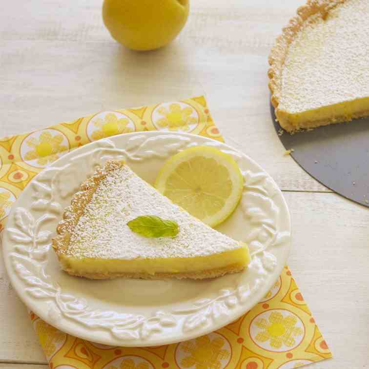 French lemon tart