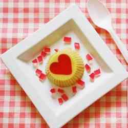 Guava Pudding with Agar Agar