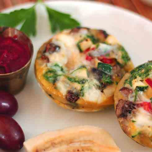 Healthy Egg Muffins