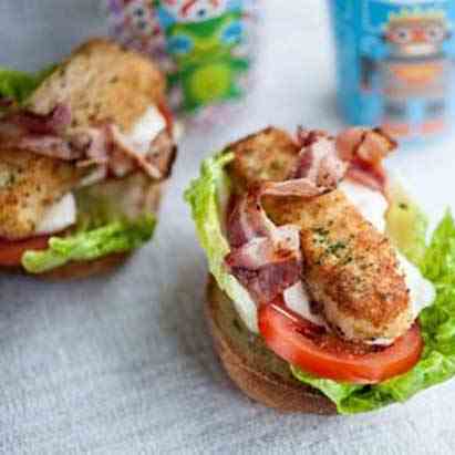 Fish Finger BLT