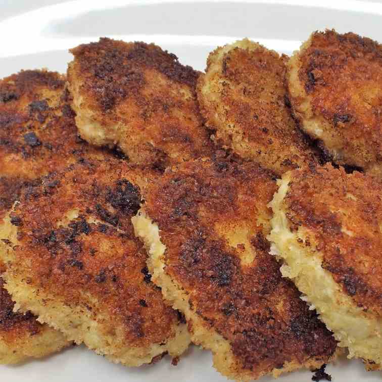 Kotleti (Russian Chicken Patties)