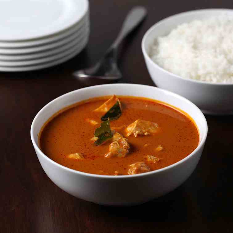 Mangalorean Chicken Curry