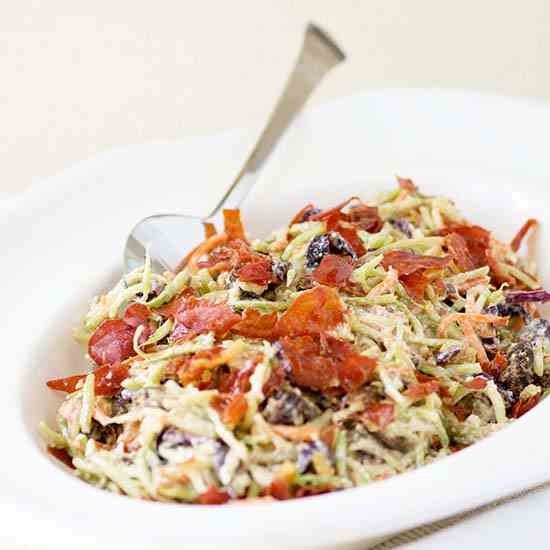 Blue Cheese Broccoli Slaw