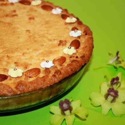 Torta alle Mandorle Siciliana