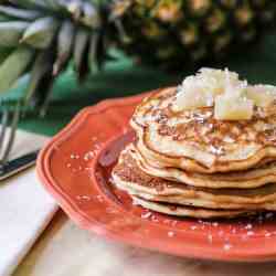 Tropical Pancakes