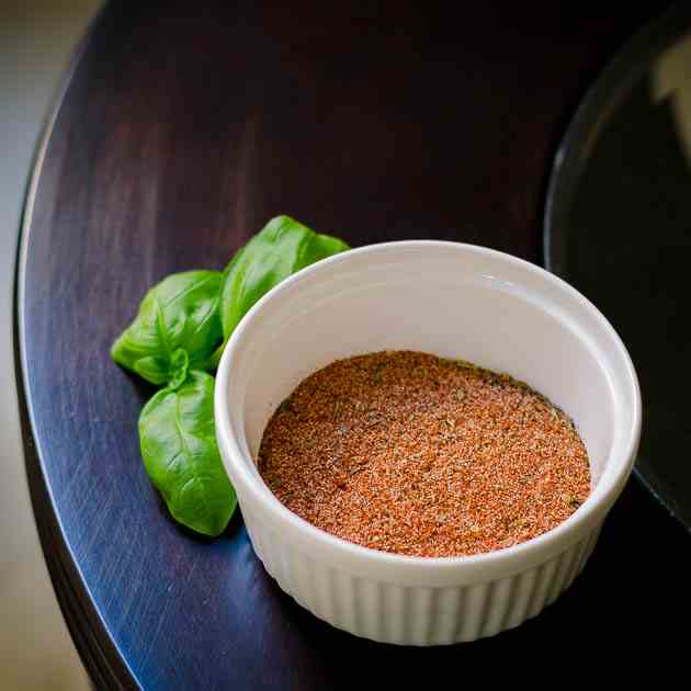 Homemade Cajun Seasoning