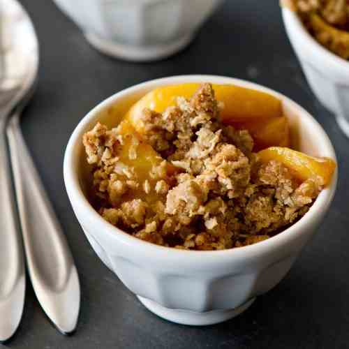 Peach Crisp