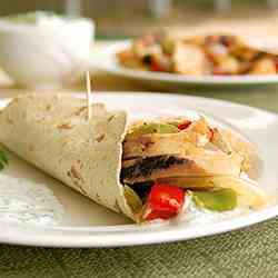 The Best Ever! Tex-Mex Chicken Fajitas 