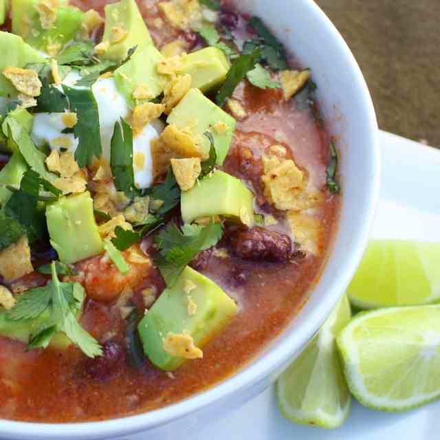 Chicken Tortilla Soup