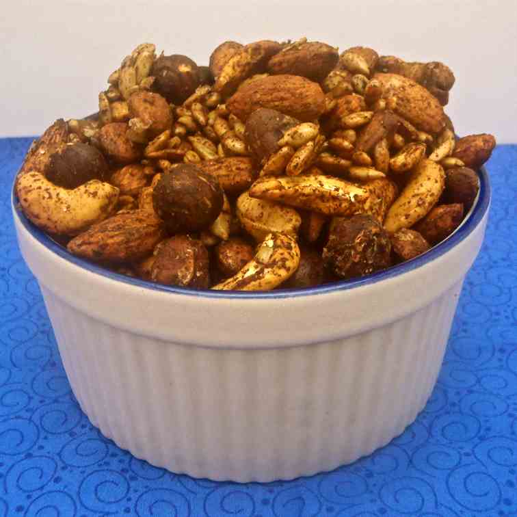 HOLIDAY OVEN ROAST NUTS