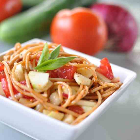 Potluck Spaghetti Salad