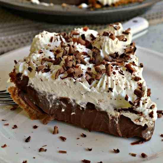 Rich Chocolate Pie