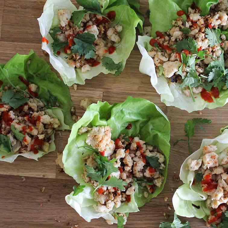 Thai Chicken Larb