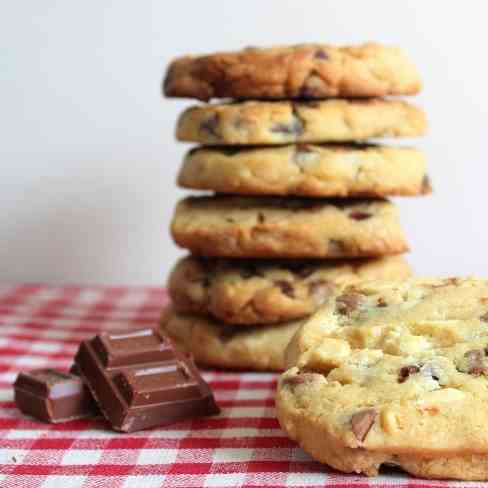 Triple Chocolate Cookies