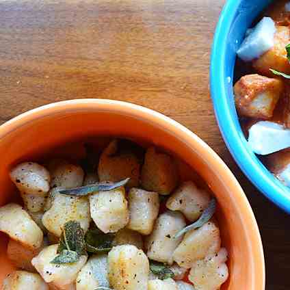 Gnocchi Two Different Ways