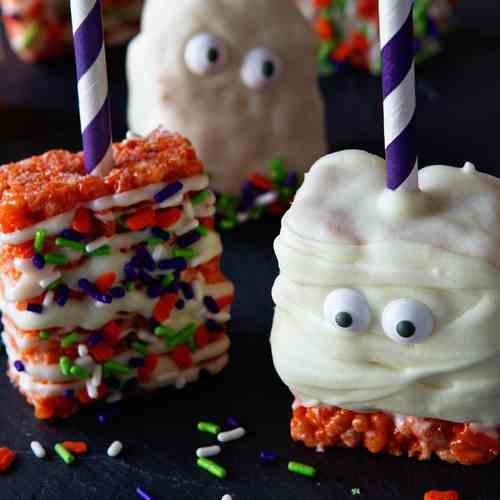 Halloween Marshmallow Treats