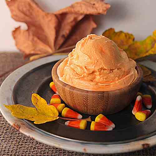 Candy Corn Ice Cream