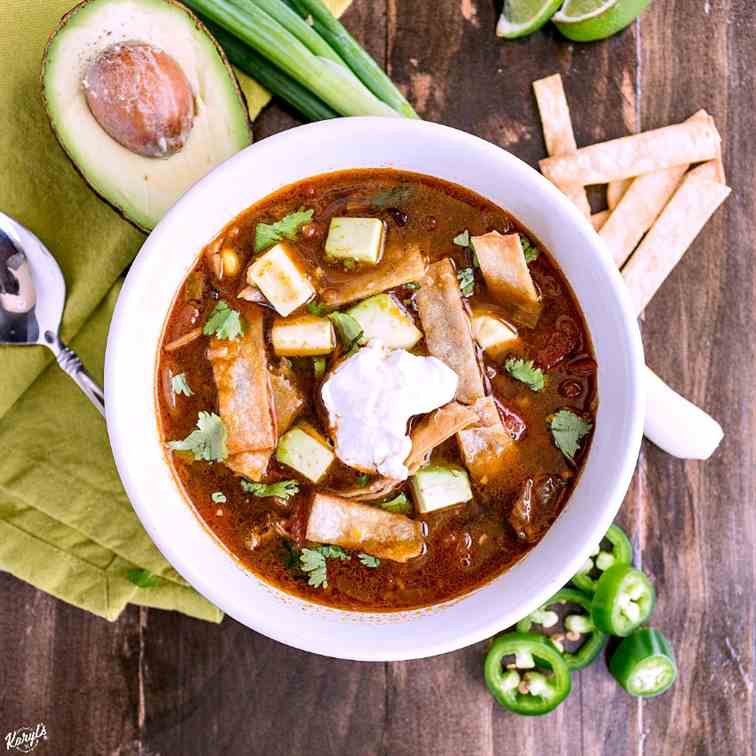 Chicken Tortilla Soup