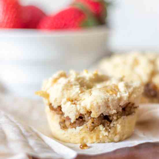 Sausage Pancake Muffins