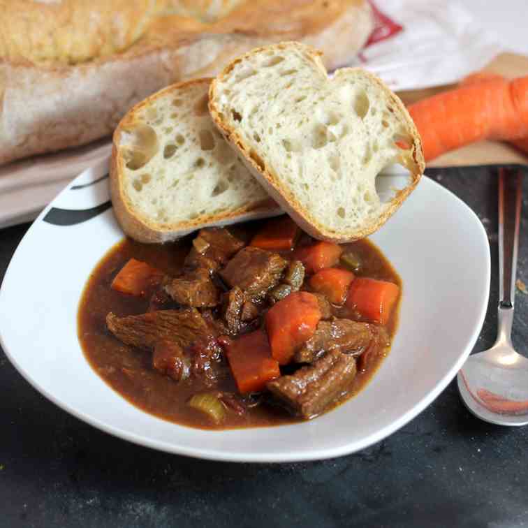 Beef and Ale Stew 