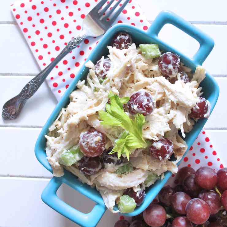 Chicken - Grape Salad