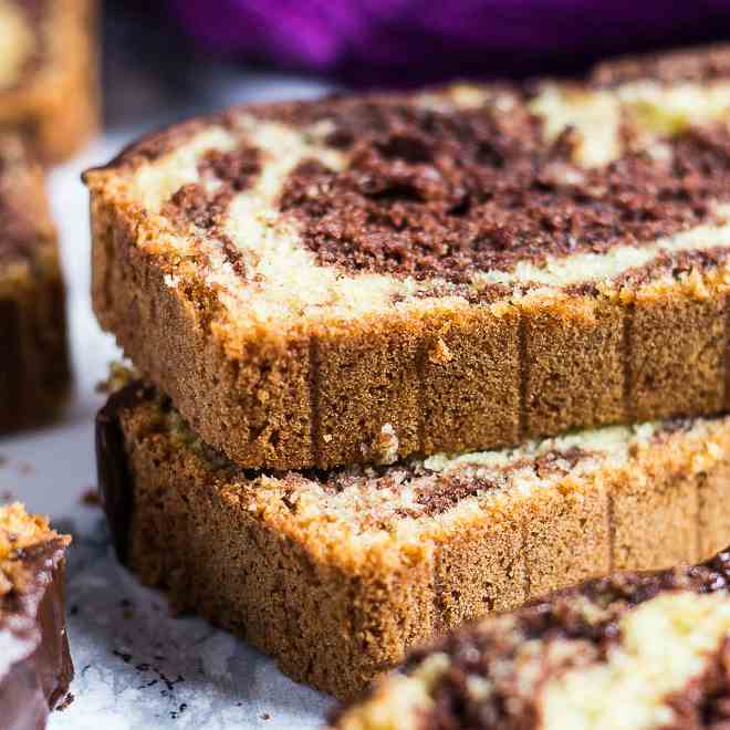 Chocolate Marble Bread