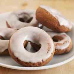 Baked Chocolate Doughnuts