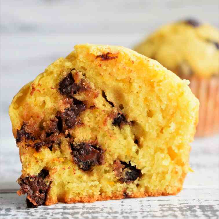 Chocolate Chip and Orange Zest Muffins