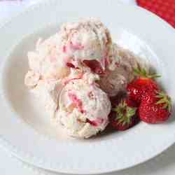 Strawberry Shortcake Ice Cream