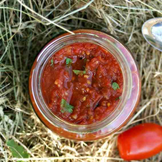 Blackened Salsa