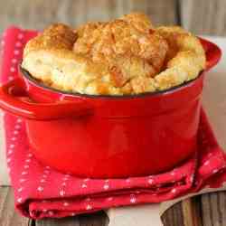 Easy Cheese Souffle