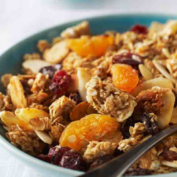 Easy Healthy Granola Recipe