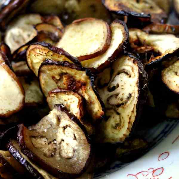 Eggplant Chips