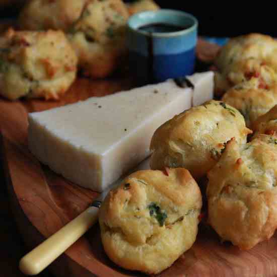 Bacon Puffs