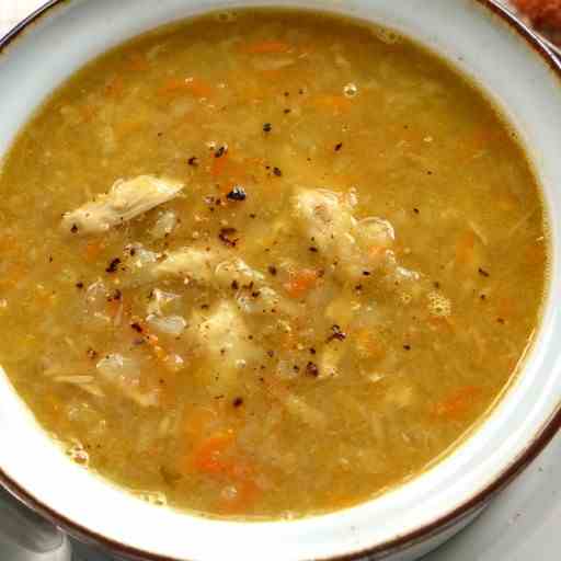 Roast Dinner Leftover Soup