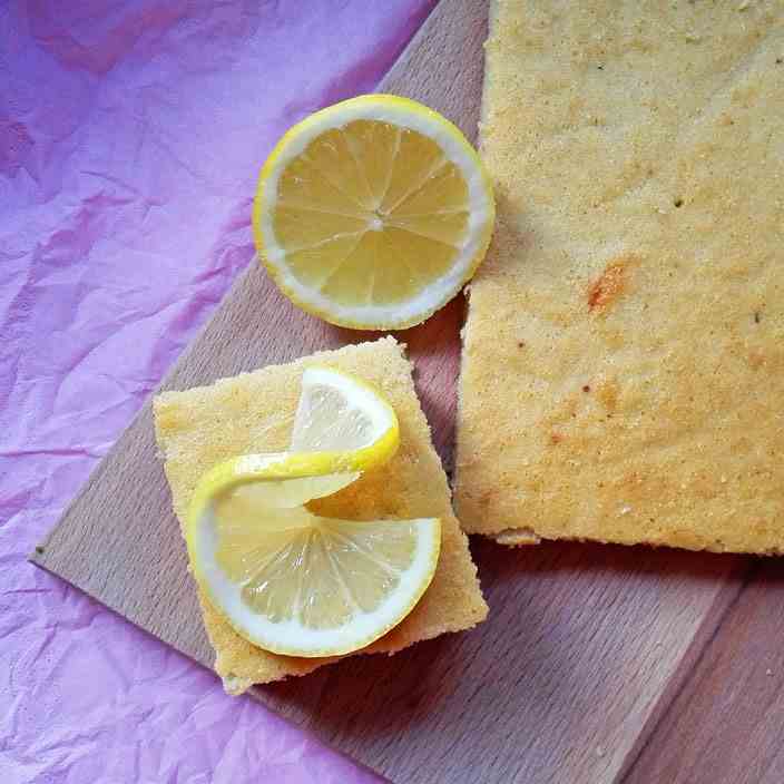 Paleo Coconut Lemon Cake