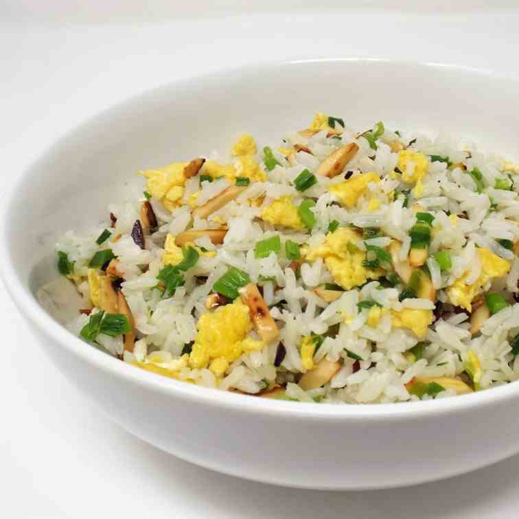 Almond Fried Rice