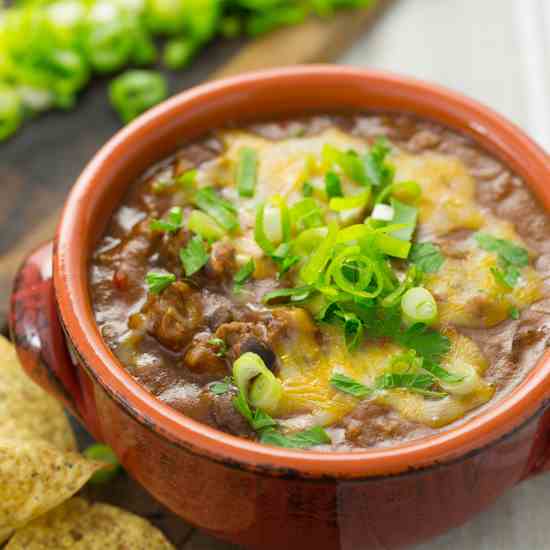 Burger Chili