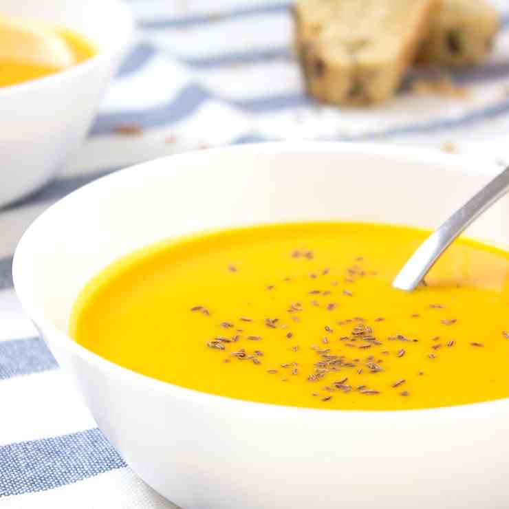 Carrot Ginger Soup