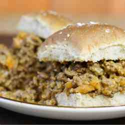 Hidden Veggie Sloppy Joe Sliders