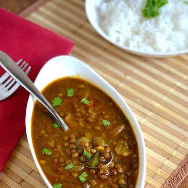 Whole Masoor (Brown) Dal