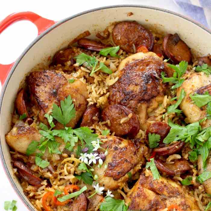 One Pot Chicken and Rice
