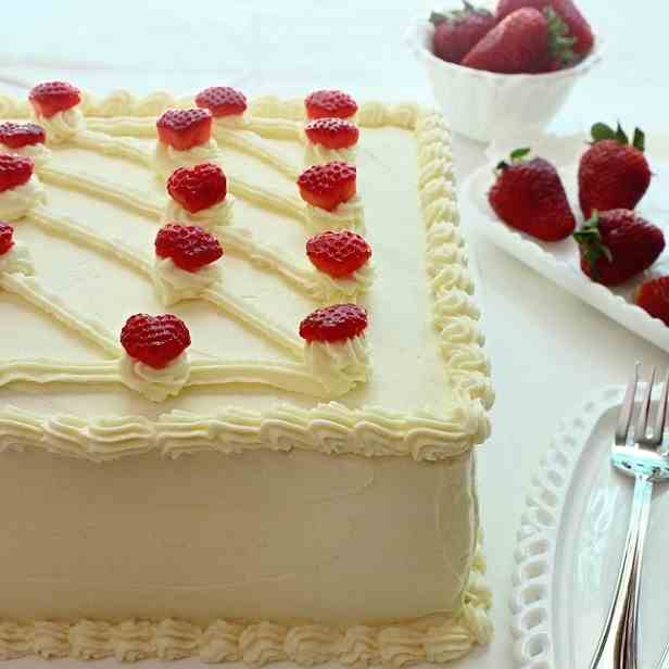 Strawberry Cake