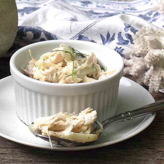 Tzatziki Chicken Salad