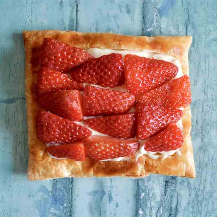 Strawberry Breakfast Pastries